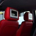 Alfa Romeo nahkistmed, uksepolstrid, Alcantara lagi ja muud salongidetailid